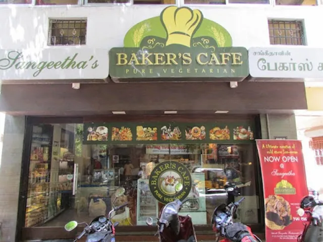 Sangeetha's Baker's Cafe