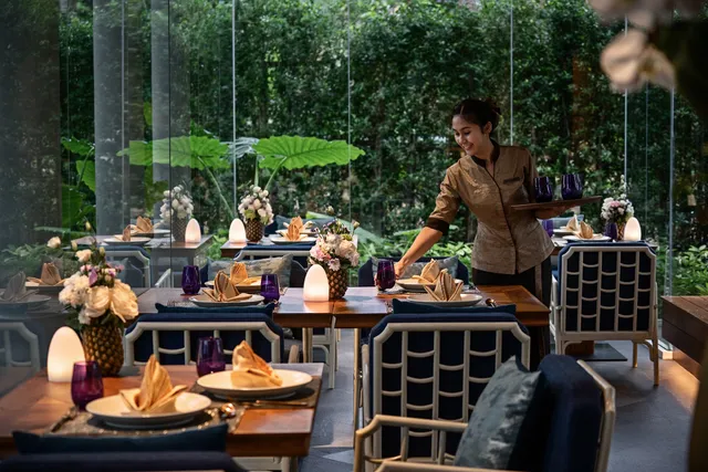 Saffron at Banyan Tree Krabi