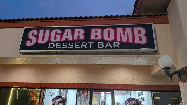 Sugar Bomb Dessert Bar