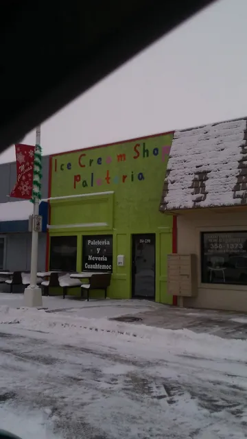Paletederia Ice Cream Shop