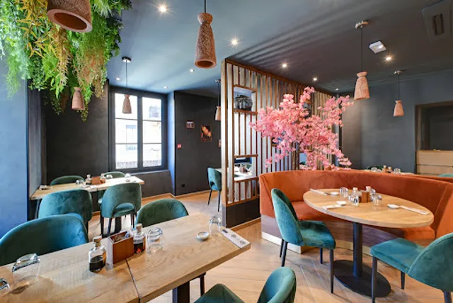 Côté Sushi Lyon Ampère