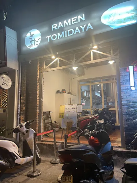 TOMIDAYA Ramen