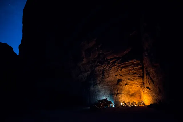 Wadi Rum Backpacker Camp