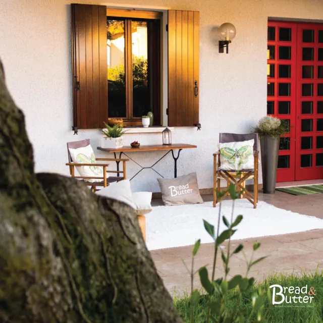 Bread and Butter rooms