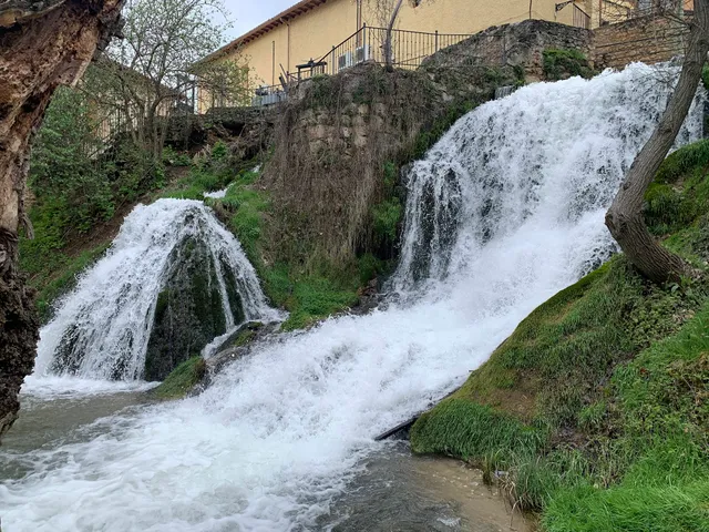 Cascada del Río Cifuentes - El chorreron