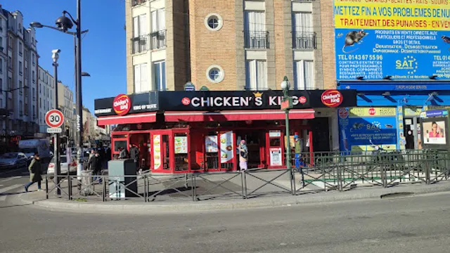CHICKEN'S KING PARIS 20EME (Pte de Montreuil)