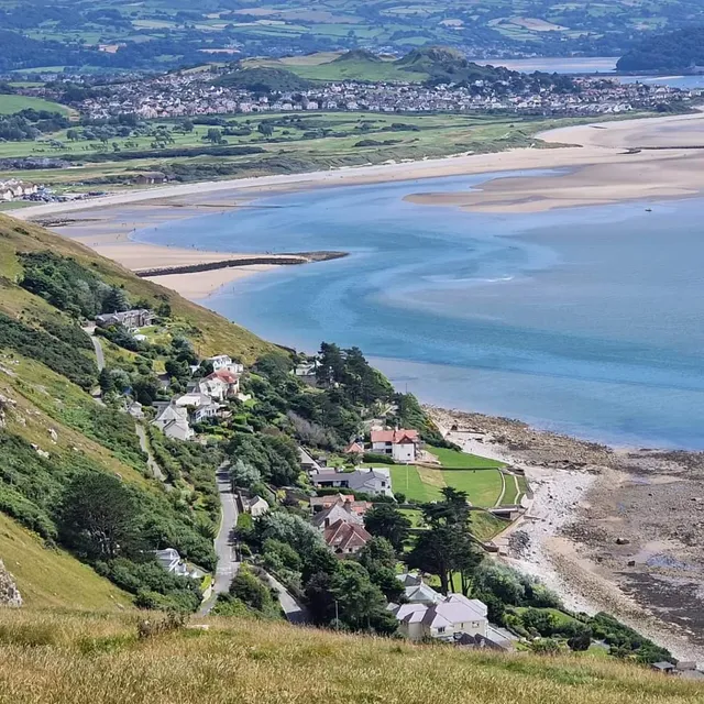 Portmeirion estuary lookout