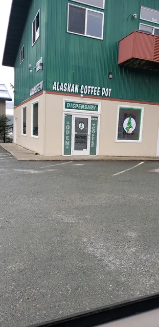 Alaskan Coffee Pot