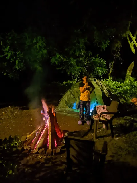 Camping reservas del jordan