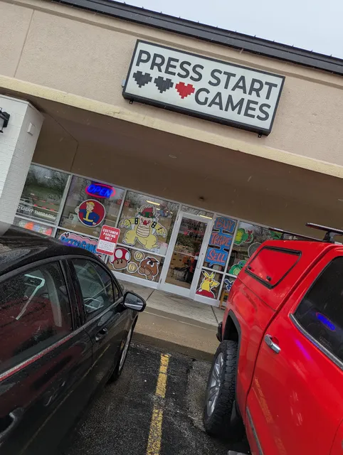 Press Start Video Games & More