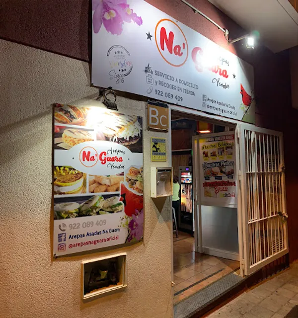 Arepas Asadas Na'guará