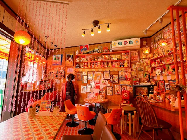 Showa Retro Cafe Sepia