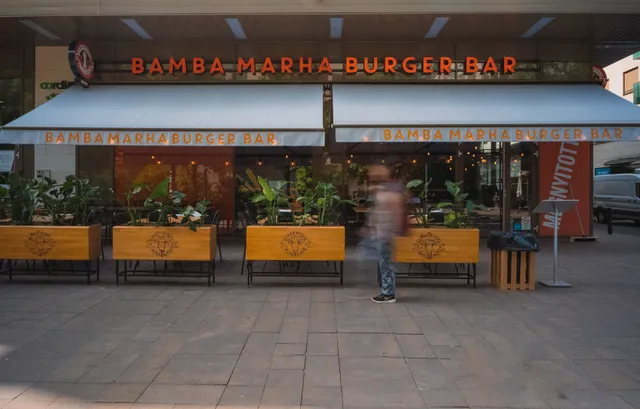 Bamba Marha Burger Bár #CORVIN