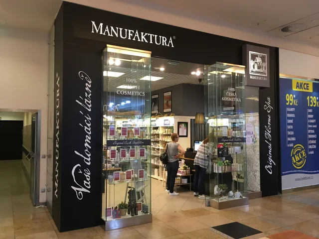 MANUFAKTURA - PALLADIUM Praha