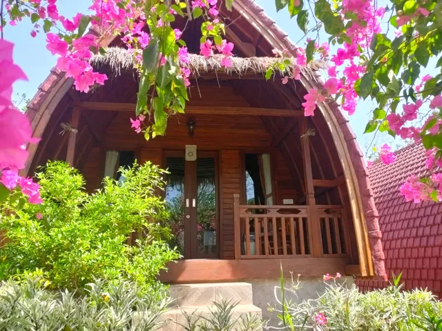 Bougainvillea bungalow