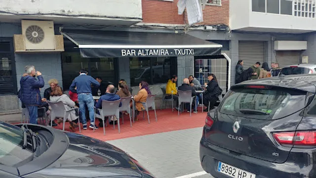 BAR ALTAMIRA ( TXUTXI )