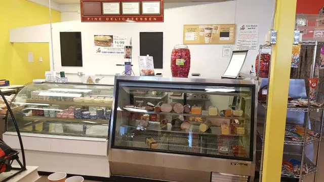 Euro Market & Smoke shop