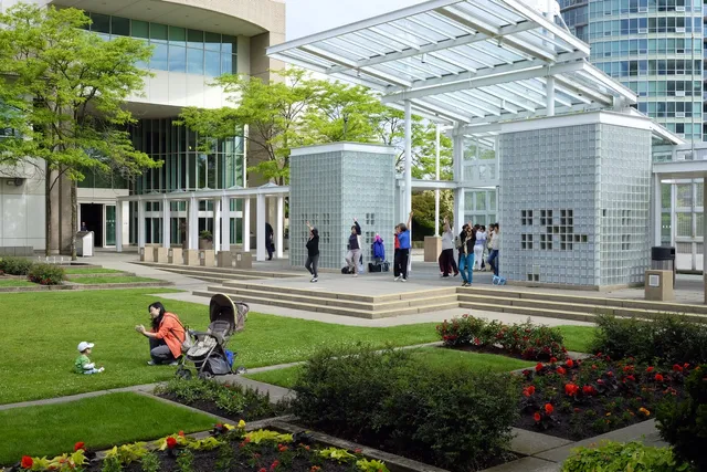 Burnaby Public Library, Bob Prittie Metrotown Branch