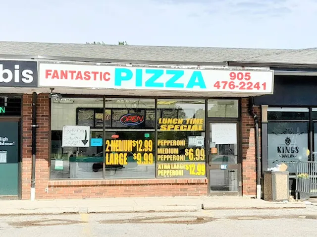 Fantastic Pizza