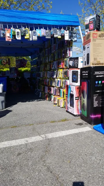 Flea Market at St. Mark's