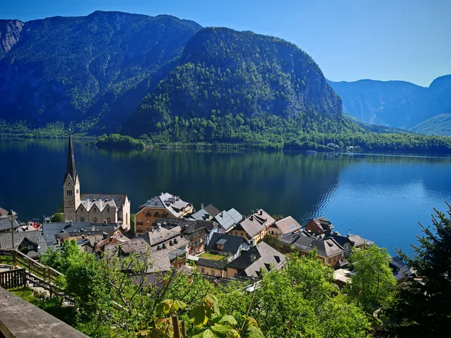 Hallstätter Wasserfall