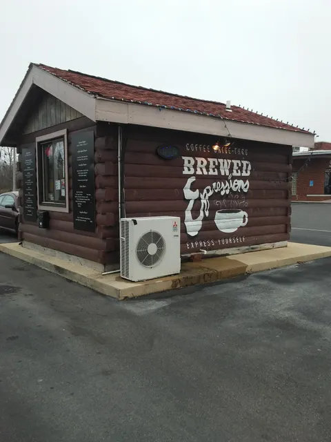 Brewed Expressions - Drive Thru