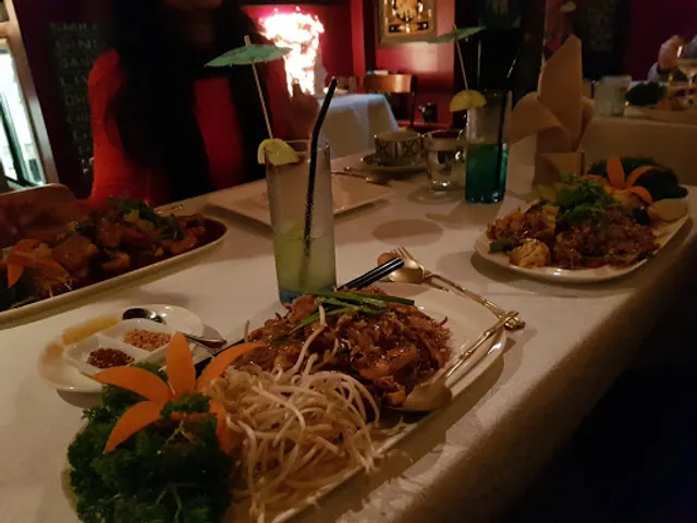 Blue Elephant Thai Restaurant Parnell