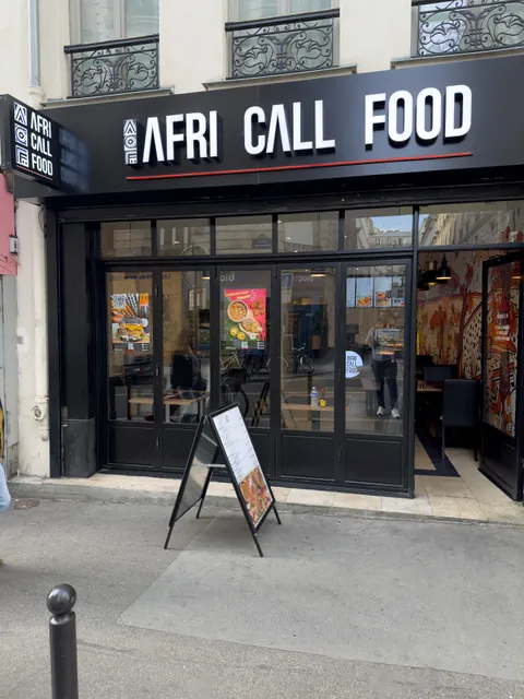 Afri Call Food Ménilmontant - Restaurant Africain Paris