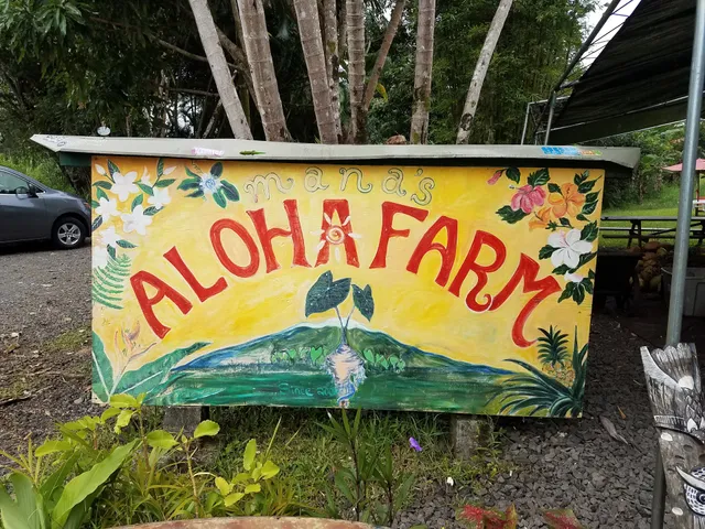Mana's Aloha Fruit Stand