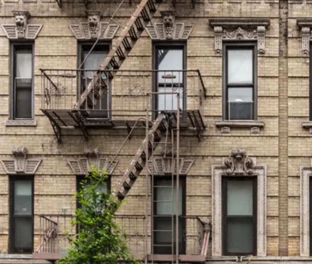 ABC Fire Escapes Painting