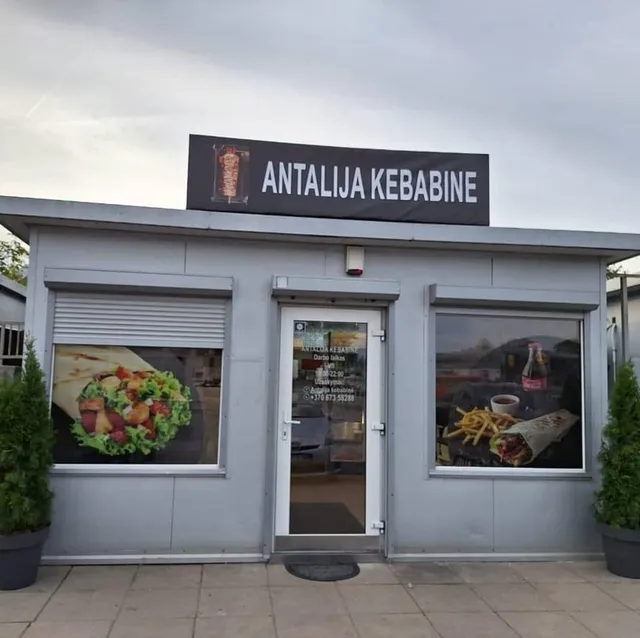 Antalija kebabine