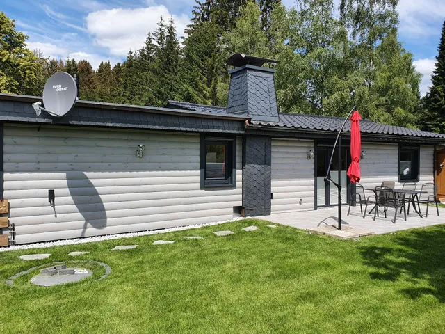 Premium Ferienbungalow "Haus Wildblume"