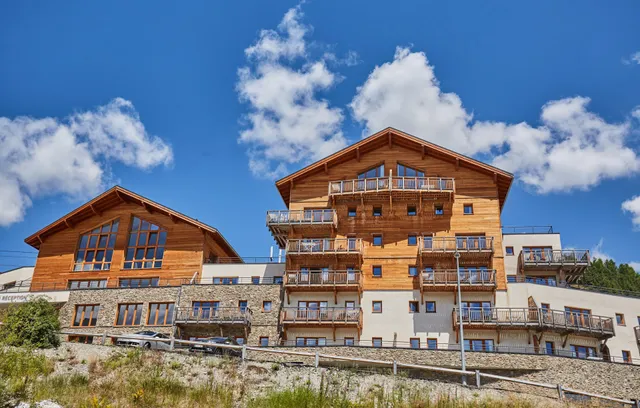 Résidence Odalys Collection Rochebrune Les Cimes