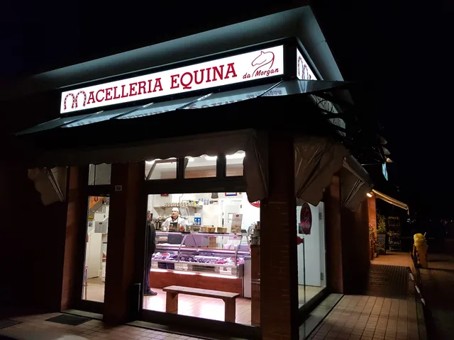 Macelleria equina da Morgan