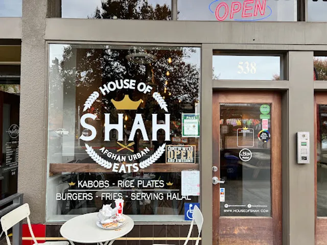 House Of Shah Afghan Urban Eats