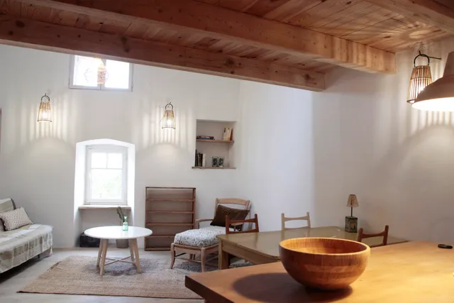 La Fusterie, studio - loft, in Les Vans