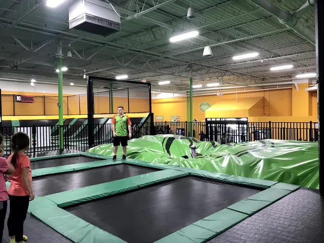 Sky Zone Trampoline Park