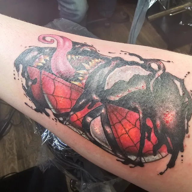 Candy Apple Tattoo