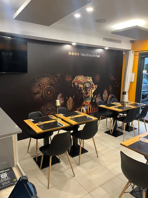 Tribal African Art Food Cugnaux