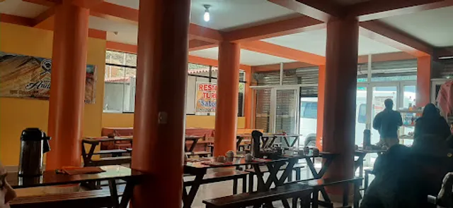 SABOR ANDINO "Restaurante turístico"