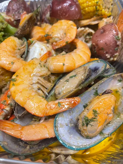 Southern style seafood