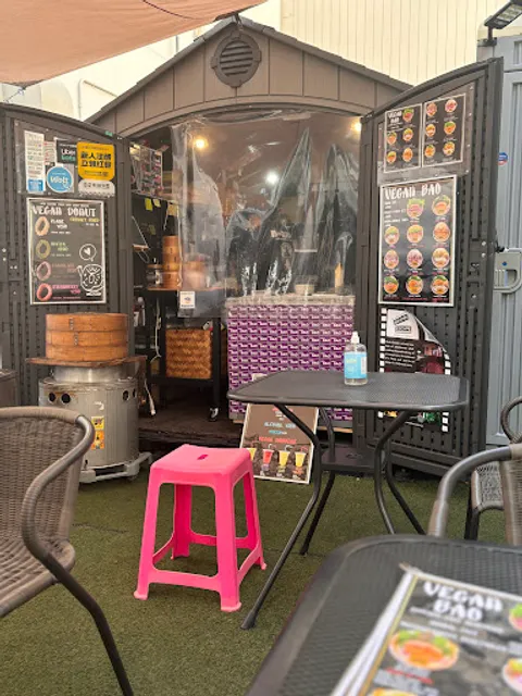 LUU's BAO vegan BAO speciality shop