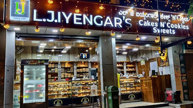 LJ IYENGARS CAKES N COOKIES SWEETS