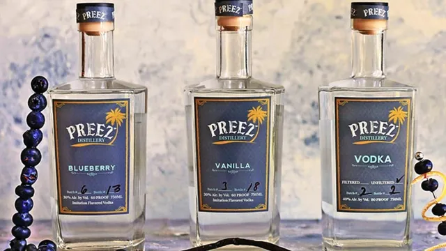 Preez Distillery & Tasting Room