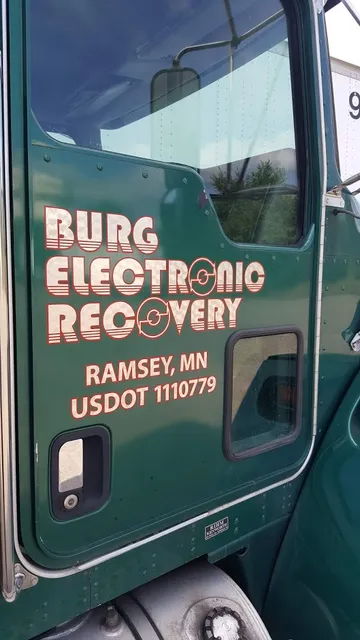 Burg Electronic Recovery