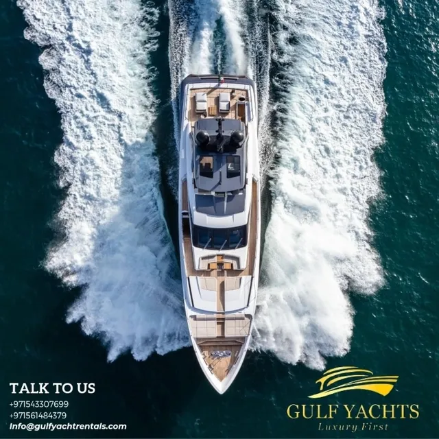 Gulf Yachts - Yacht Rental Dubai