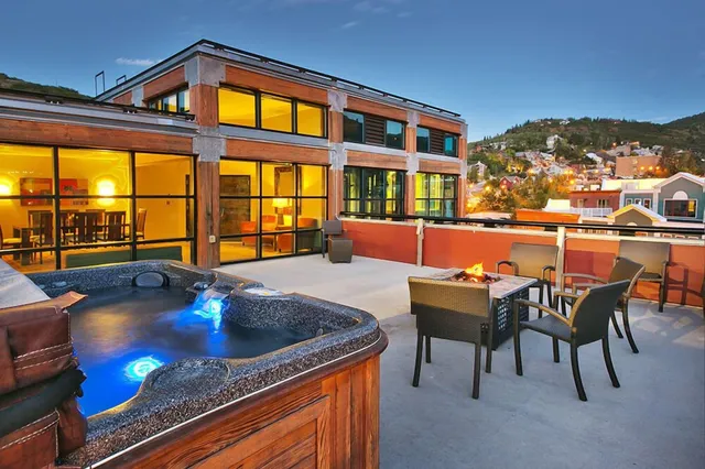 Main & SKY Park City Utah