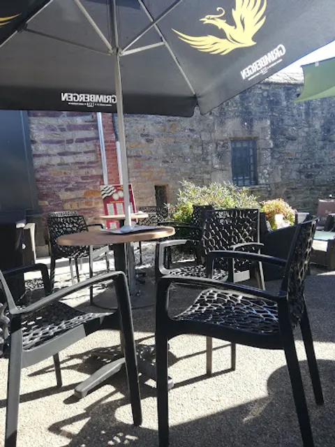 Terrasse de l'abbaye