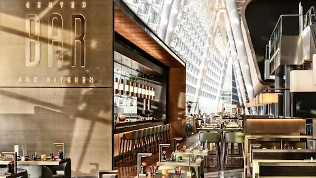 Center Bar and Kitchen