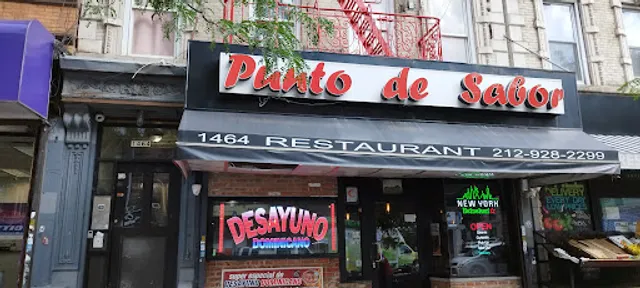 Punto De Sabor | Dominican Restaurant | New York